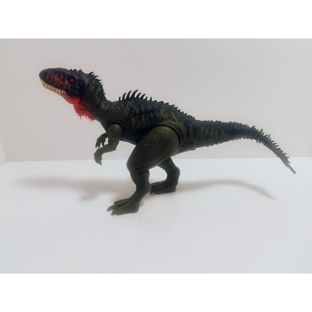 MATTEL JURASSIC WORLD REBIRTH GIGANTIC THRASHERS TYRANNOTITAN ACTION FIGURE
